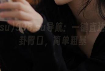 998.su导航：一键直达你的八卦胃口，简单粗暴